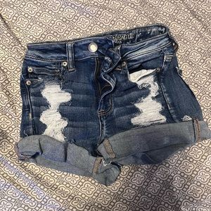 Size 4 American eagle Jean shorts